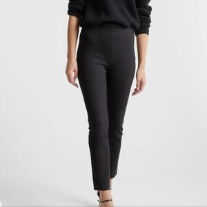 Quince Black Women's Pants